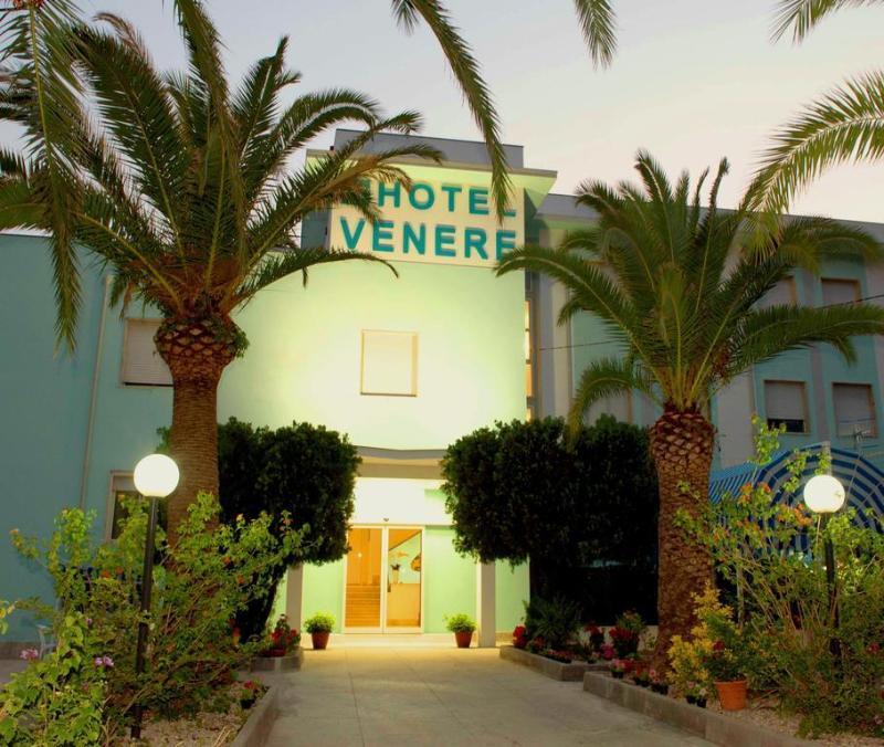 Hotel Venere Ascea Eksteriør billede